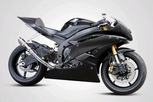 バイク用品 マフラー 4ストスリップオン&ボルトオンマフラーK-FACTORY FRCチタン スリップオン GPタイプ YZF-R6 06-10ケイファクトリー 312KZCAEZI0000 取寄品