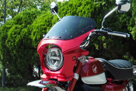 バイク用品 外装 カウルワールドウォーク ビキニカウル エアロスモーク バナナイエロー モンキー125WorldWalk DS-07aero-2 取寄品 セール
