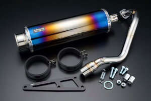 バイク用品 マフラービームスモーターカンパニー ビームス SS400ヒートチタン SP JMCA FORZA MF08J103-13-000 4582285339717
