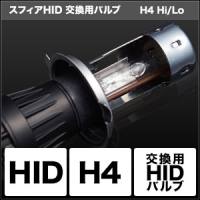 バイク用品 電装系 ヘッドライト＆ヘッドライトバルブスフィアライト HID交換用バルブ H4 Hi Lo 6000KSPHERELIGHT SHCLC060 取寄品 ヘッドライト