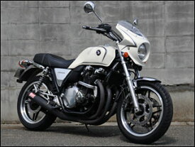 バイク用品 外装 カウルシックデザイン ロードコメット2 G.BLK スモーク CB1100 -13(ストライプ)CHIC DESIGN RCB60-BK/S/2 取寄品