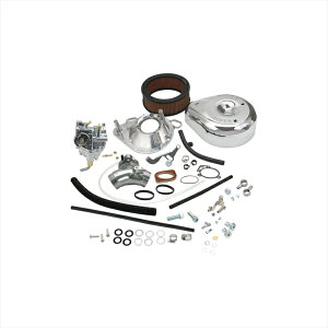 バイクパーツエスアンドエスサイクル S&S スーパーEコンプリートキャブレターキット BIG TWIN 93-9911-0419 4548916712571