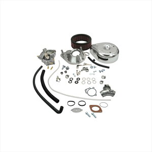 バイクパーツエスアンドエスサイクル S&S スーパーEコンプリートキャブレターキット TWIN CAM 06106-0874 4548916712403