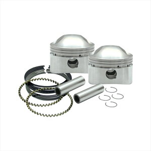 バイクパーツエスアンドエスサイクル S&S 鍛造ピストンセット +0.050 4-3/4インチストローカー BT 36-84106-5778 4549950842972