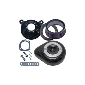バイクパーツエスアンドエスサイクル S&S Stealth A/C CarbonTear TC 電スロ 08-17170-0500 4550255000073