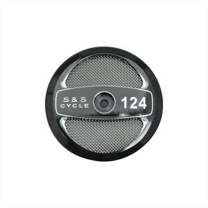 バイクパーツエスアンドエスサイクル S&S ステルス ディスプレイスメント124 カバー単体170-0321 4550255002589