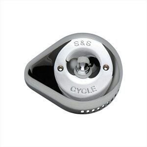 バイクパーツエスアンドエスサイクル S&S ステルス ティアドロップ スラッシャー クローム カバー単体170-0532 4550255086268