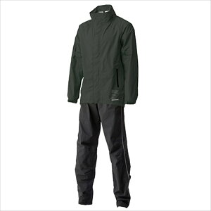 【5日前後で発送】バイク用品 ウェア レインウェア山城 ヤマシロ YAMASHIRO モーターサムライ ストレッチレインスーツ GRY #L4547544051441
