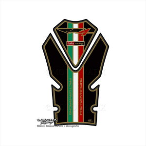 �o�C�N�p�[�c �O�����g�O���t�B�b�N�X �^���N�p�b�h BLK/WHT/GRN/RED MT-TA019K 4580041211383APRILIA RS4 125