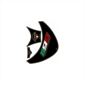 �o�C�N�p�[�c �O�����g�O���t�B�b�N�X �^���N�p�b�h BLK MT-TD020KA 4580041214414DUCATI 1199PANIGALE