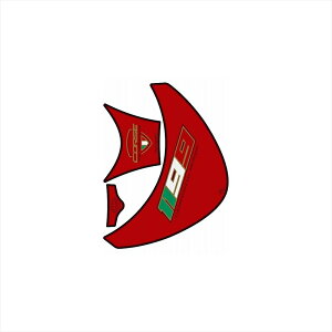 �o�C�N�p�[�c �O�����g�O���t�B�b�N�X �^���N�p�b�h RED MT-TD020R 4580041214445DUCATI 1199PANIGALE