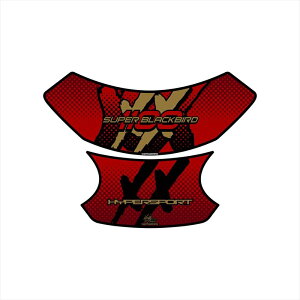 oCNp[c OgOtBbNX ^Npbh RED/GLD MT-TH020RA 4580041215688CBR1100XX BLACKBIRD 96-08