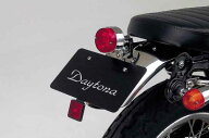 バイク用品 電装系DAYTONA デイトナ アジャスタブテールランプムーニー ユニバーサル45140 4909449220382