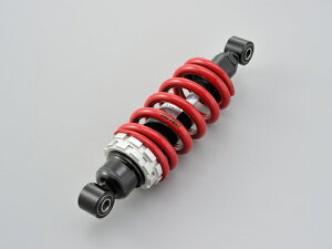 【5日前後で発送】バイク用品 サスペンション ローダウンDAYTONA デイトナ キョウカリアショックREDーSPG GROM92482 4909449475263
