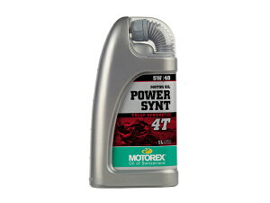 �y5���O��Ŕ����z �o�C�N�p�i �����e�i���XDAYTONA �f�C�g�i MOTOREX POWERSYNT 5W40 1L97782 4909449519530���i