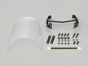 【5日前後で発送】バイク用品 外装DAYTONA デイトナ エアロバイザー クリア REBEL110097017 4909449570531