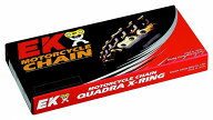 バイク用品 駆動系EKチェーン 江沼 エヌマ チェーン チェーン 420SR ゴールド 106L SPJ420SR(GP/GP) 4582…