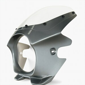 バイクパーツ()Z650RS専用ビキニカウル メタリックムーンダストグレー ショートスモーク YR-B001-MMG-SSFRP カスタム Kawasaki カワサキ 4595559109084