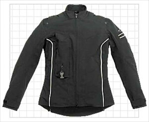 バイク用品 ウェアHIT-AIR ヒットエアー エアーバックジャケット FFEタイプ ブラック #S4560216403447 4560216403447