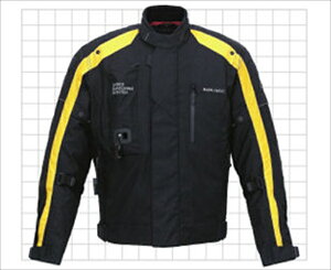 バイク用品 ウェアHIT-AIR ヒットエアー エアーバックジャケット GS-3タイプ イエロー #4XL4560216405175 4560216405175
