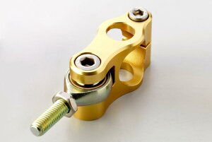 �o�C�N�p�i �n���h��HYPERPRO �n�C�p�[�v�� �{�f�B�[�N�����v 24.6mm TYPE2 GLD �s���{�[��:M8xP1.25 �l�W����25mm22161246 4538792049410