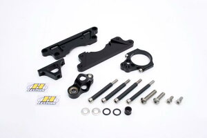 �o�C�N�p�i �n���h��HYPERPRO �n�C�p�[�v�� CNC�X�e�_���X�e�[SET 75mm GLD ZRX1100 97-00 1200R 01-08 DAEG 09-1622117041 4538792851266
