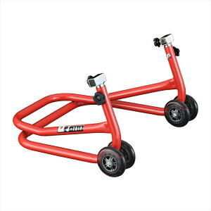 �y5���O��Ŕ����z�o�C�N�p�����e�i���X�X�^���hJTRIP(�W�F�C�g���b�v) �i���[���[���[�X�^���h 8-18 ���b�h (50~400cc) JT-1052RD 4571189782828