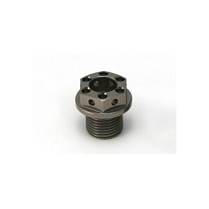 バイクパーツ メンテナンスケイファクトリー ドレンボルト チタンカラー 000VZCA001C 4582215497302