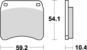 �y5���O��Ŕ����z �o�C�N�p�i �u���[�L �N���b�`KITACO �L�^�R SBS�u���[�L�p�b�h 523HF DUCATI TRIUMPH777-0523000 4990852044511���i