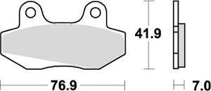 �y5���O��Ŕ����z �o�C�N�p�i �u���[�L �N���b�`KITACO �L�^�R SBS�u���[�L�p�b�h E103(551) NSR50 80 -92777-0103000 4990852046997���i