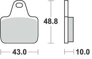 y5OŔz oCNpi u[L Nb`KITACO L^R SBSu[Lpbh 805DC BREMBO(RADIAL)777-0805081 4990852048366i