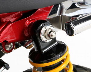 【5日前後で発送】 バイク用品 サスペンション ローダウンKITACO キタコ リアショックマウントシート SL モンキー125 18520-1300960 4990852112135取寄品