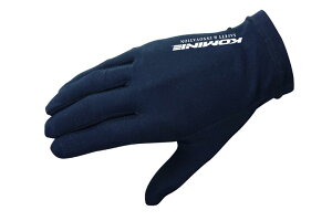 【5日前後で発送】バイク用品 ウェア グローブコミネ GK-136 クールマックスインナーグローブ BLK #SKOMINE 06-136
