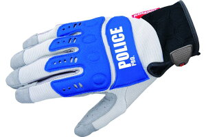 【5日前後で発送】 バイク用品 ウェア グローブコミネ GK-134 インストラクターグローブ ポリス.GRY BLU #XLKOMINE 06-134 取寄品