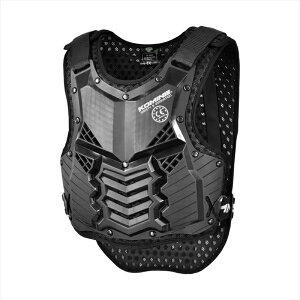 �y�݌ɗL��z�o�C�N�p�v���e�N�^�[KOMINE(�R�~�l) SK-688 SUPREME BODY PROTECTOR BLK L 04-688�X�v���[���{�f�B�v���e�N�^�[ 4560163755958