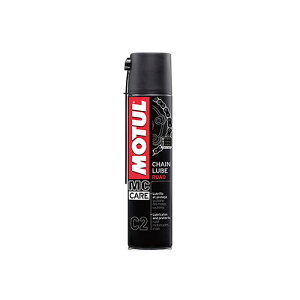 チェーンルブロードMOTUL(モチュール)C2 CHAIN LUBE ROAD 0.4L(400ml) 1本 111654チェーンオイル メンテナンス 国内正規品 3374650338712