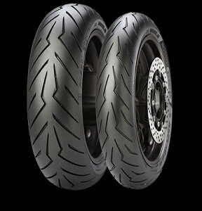 oCNp[cPIRELLI(s) DIABLO ROSSO SCOOTER 27685008019227276855120/70 -14 M/C 55S TL