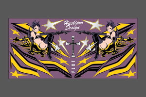 �o�C�N�p�i �A�N�Z�T���[PLOT �v���g �f�J�[�� �f�r���v���g�^�� Y��P M �ėp YEL��PPL M�T�C�YPDK100YP-M 4548916469925