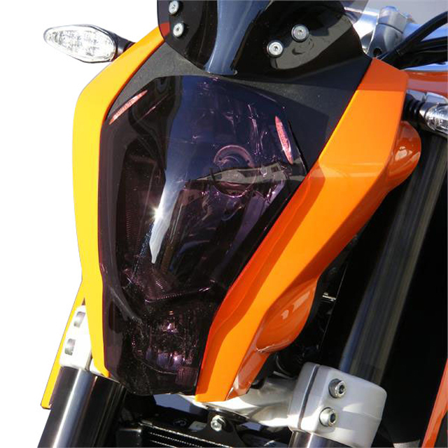 バイクパーツ モーターサイクル オートバイ バイク用品 電装系POWERBRONZE パワーブロンズ レンズシールド スモーク KTM DUKE 125 200 390 (12-13)440-KT512-002 4548916037148取寄品 セール