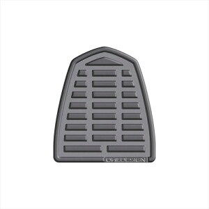 �o�C�N�p�[�c �O�������f�U�C�� �^���N�p�b�h �O���[ ���U�[��CGAN132P 4549950460640102x90mm