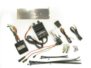�o�C�N�p�i �d���nProtec �v���e�b�N BOMBER HID 6000K �X�|�[�c�X�^�[ 04- (XL,XR)�p62835-02 4961421412239