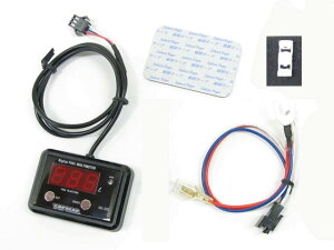 バイク用品 電装系Protec プロテック DG-H13 デジタルフューエルマルチメーター スーパーカブC125 18-(JA48)12538 4961421416350