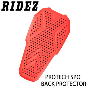 �o�C�N�v���e�N�^�[RIDEZ(���C�Y)PROTECH SPO BACK PROTECTOR PROTECH SPO BACK PROTECTOR ���i
