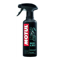 モチュール E1 WASH & WAX 400ml 《MOTUL E1 ワッシュ & ワックス 防錆 錆取り 車体洗浄 コーティング剤》