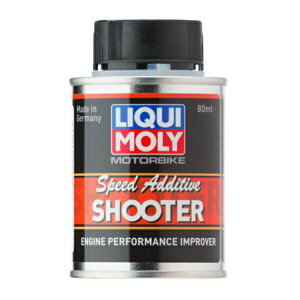 y5OŔz ͂Ƃ̃IXXIy݌ɂzLIQUI MOLY Motorbike Speed Additive 80ml sL [^[oCN Xs[h AfBeBu 8265 4TCNΉ 2TCNΉ Y SHOOTER ~j{