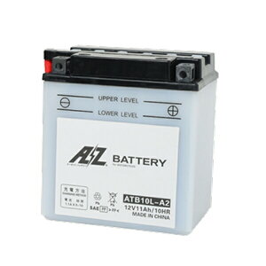 �y5���O��Ŕ����z AZ�o�b�e���[ ATB10L-A2-SMF �sAZ battery �o�C�N�p ���p�� �t����[�d�� �V�[���h�^�t