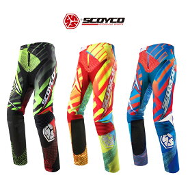 訳あり バイクパンツ SCOYCO スコイコ MXパンツ P041 箱潰れ