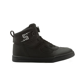 【在庫有り】バイクシューズSCOYCO(スコイコ)カジュアルライディングシューズ ジャパンフィットモデル MT-JP1(JP FIT)ダイヤル式 スニーカー 街乗り ツーリング 通勤通学 ブラック
