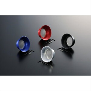 バイクパーツ シフトアップ アルミマシンドエアファンネル 50mm211928-03 4580425062143PWK28 シルバー