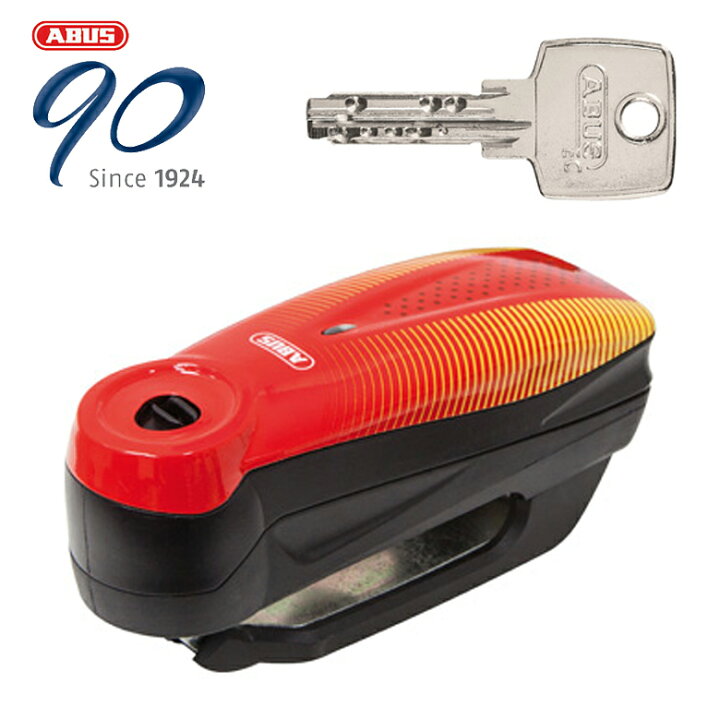 楽天市場】 国内正規品 ABUS Detecto 7000 RS1 アラームディスクロック 